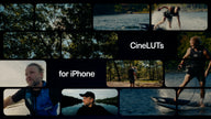 iPHONE CINELUTS