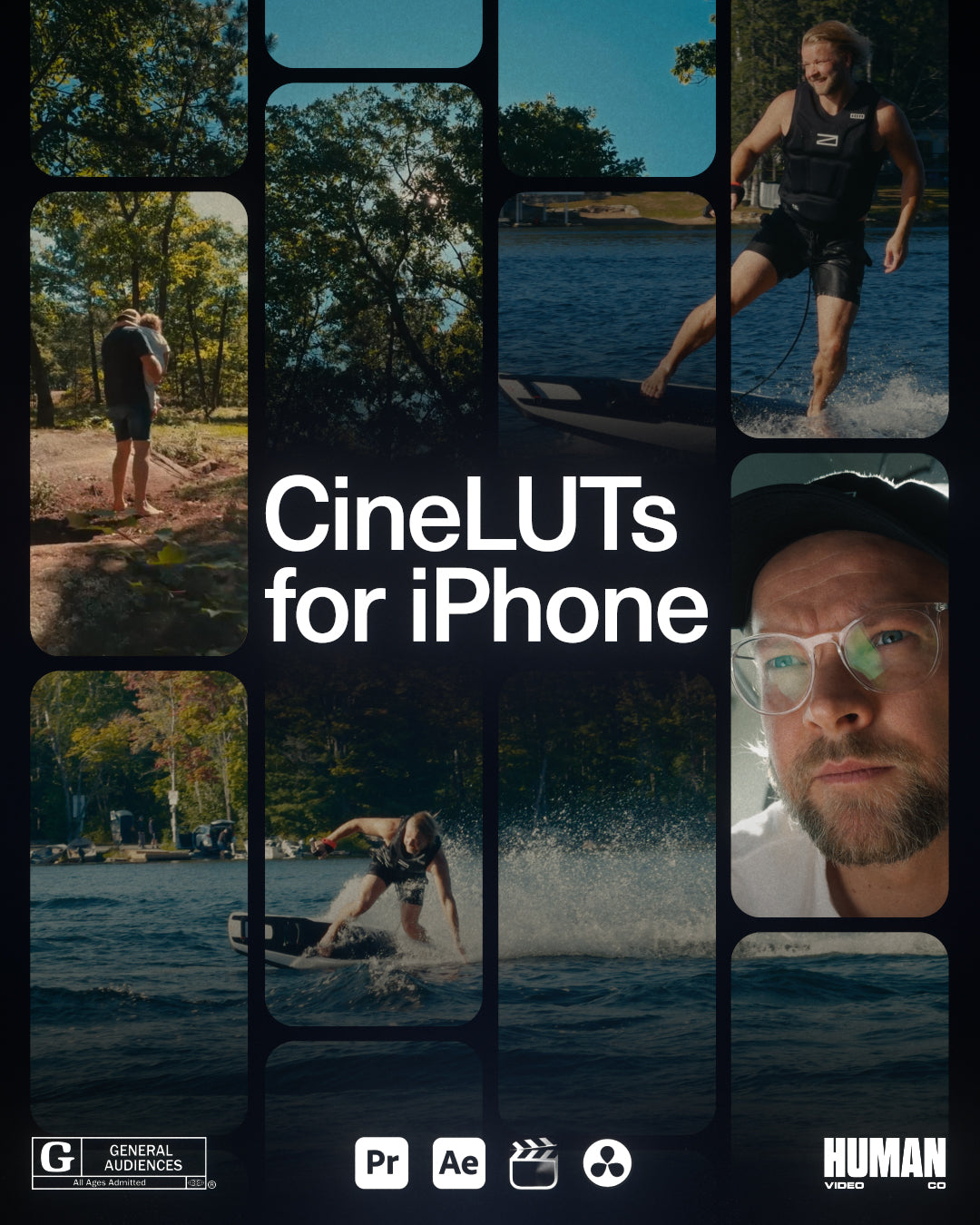 CINELUTS FOR IPHONE