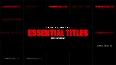 ESSENTIAL TITLES