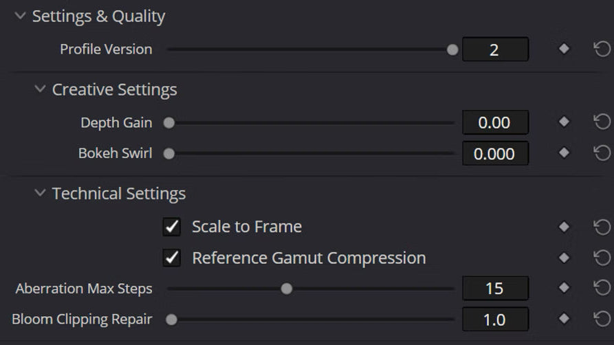 LENSNODE - Lens Simulation Plugin – Human Video Co